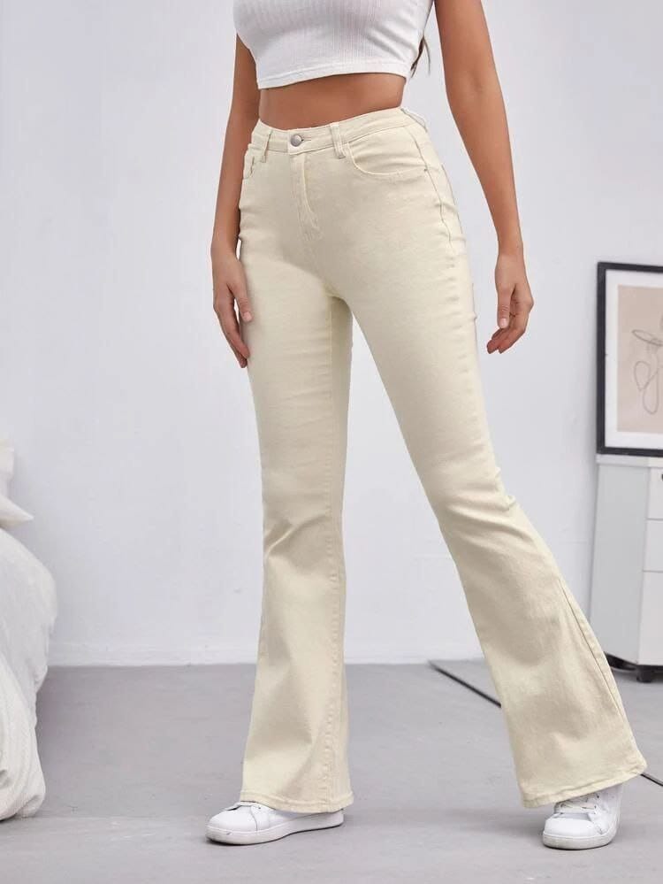 High Waist Wide Leg Jeans